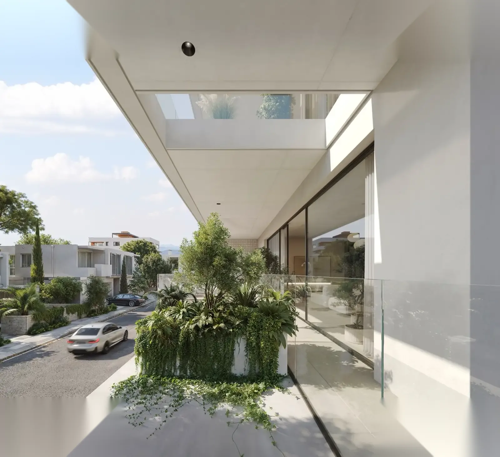 ARLES RESIDENCE — interior view 3