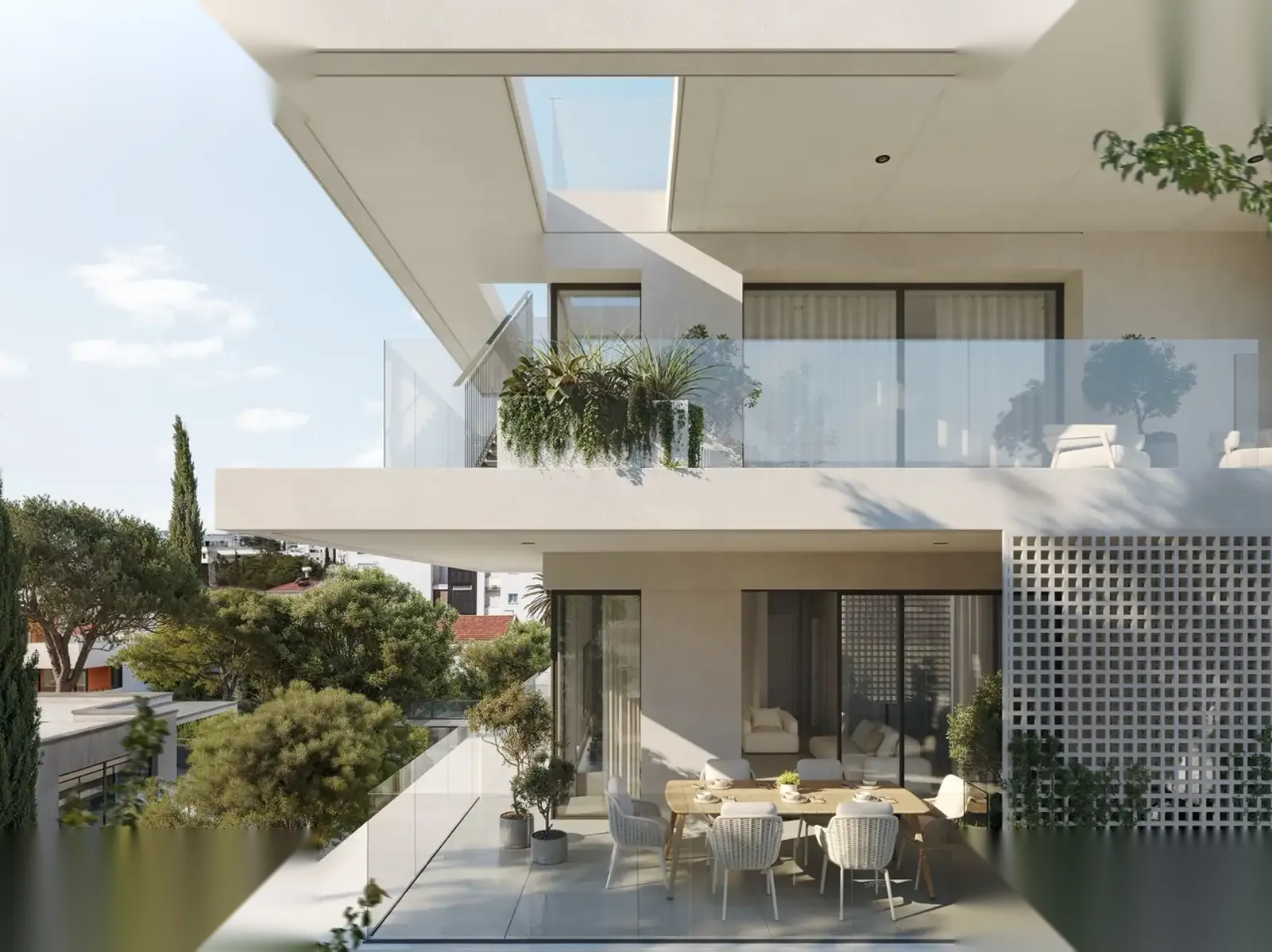ARLES RESIDENCE — interior view 4