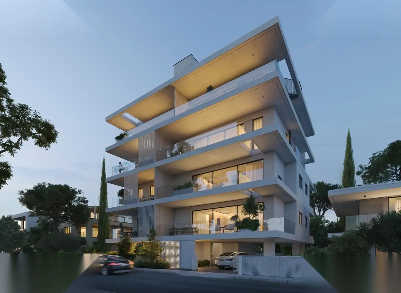 ARLES RESIDENCE — interior view 5