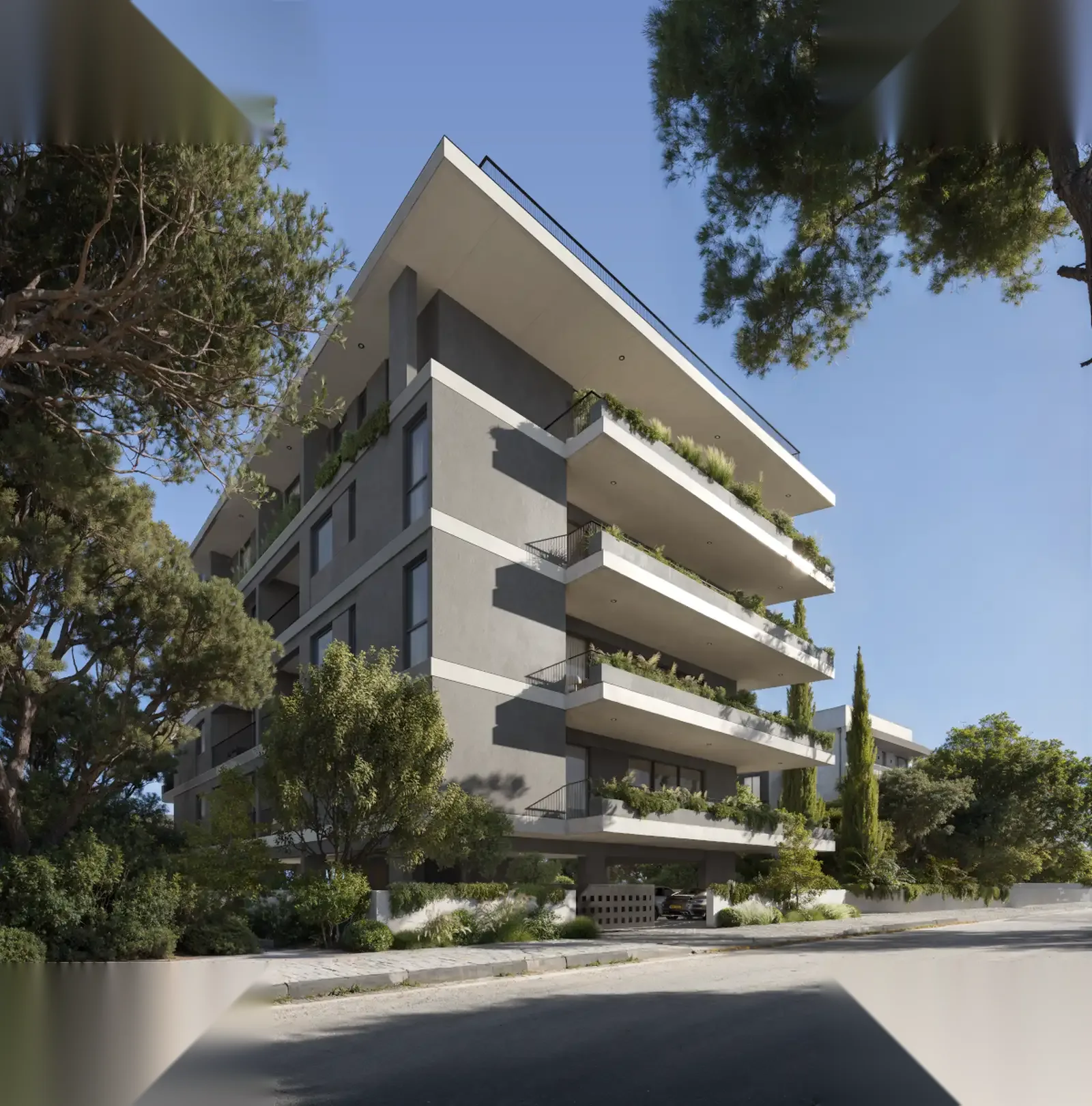 DELTA RESIDENCE — interior view 1