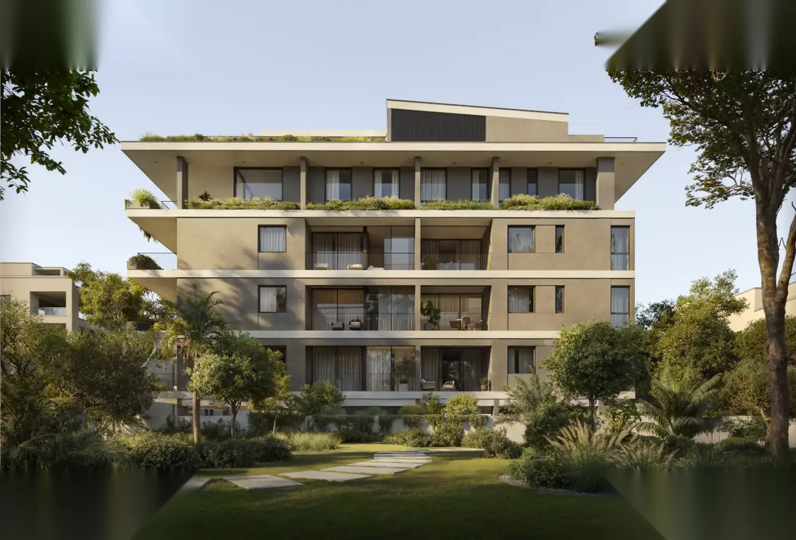 DELTA RESIDENCE — interior view 2