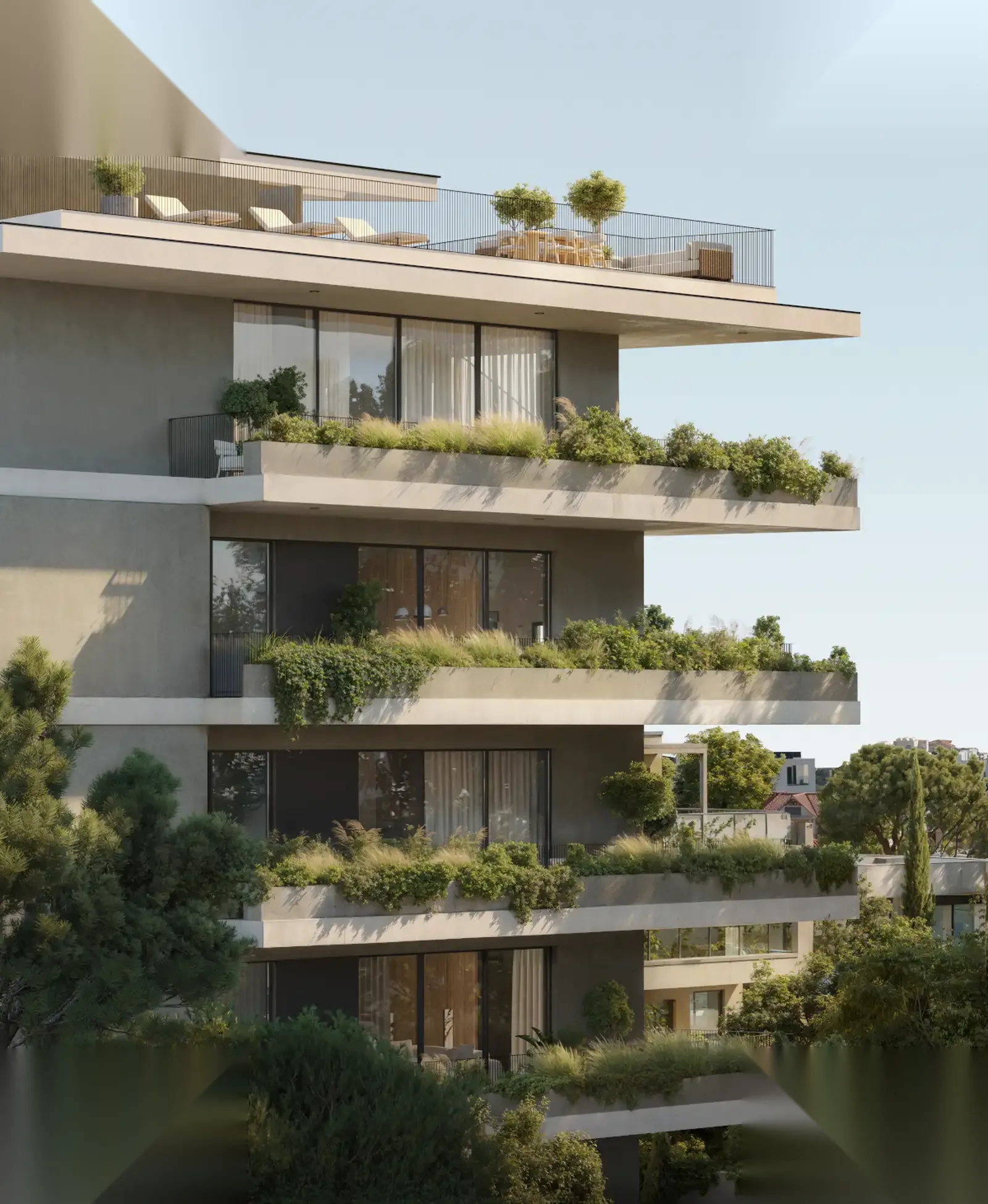 DELTA RESIDENCE — interior view 3