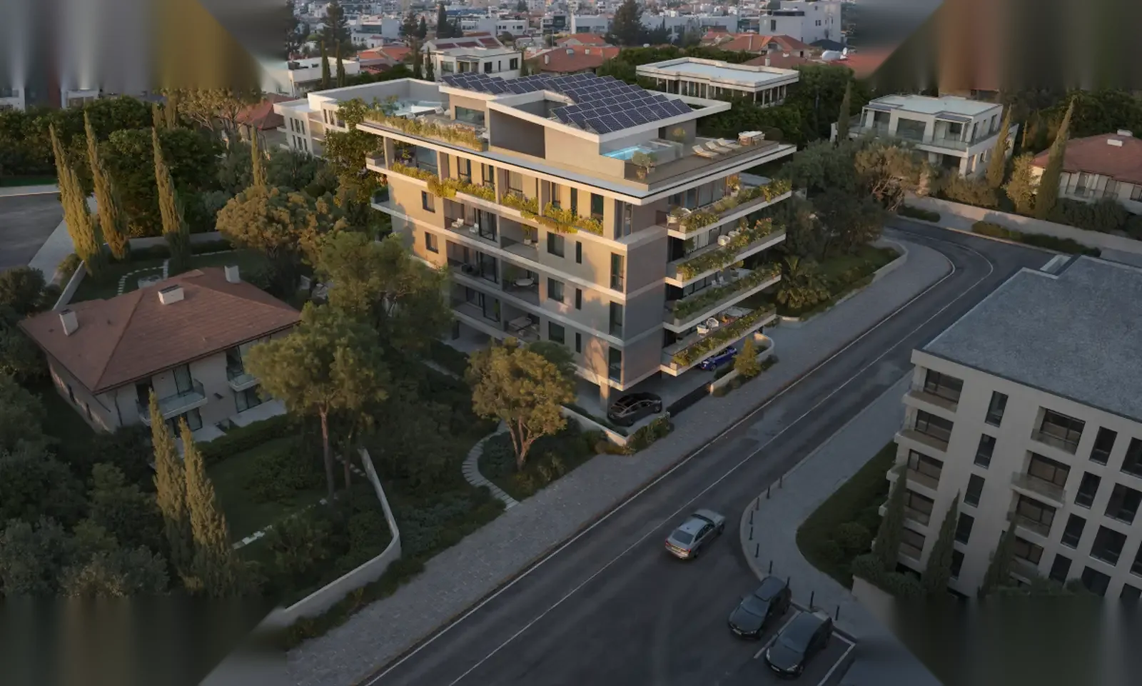 DELTA RESIDENCE — interior view 4