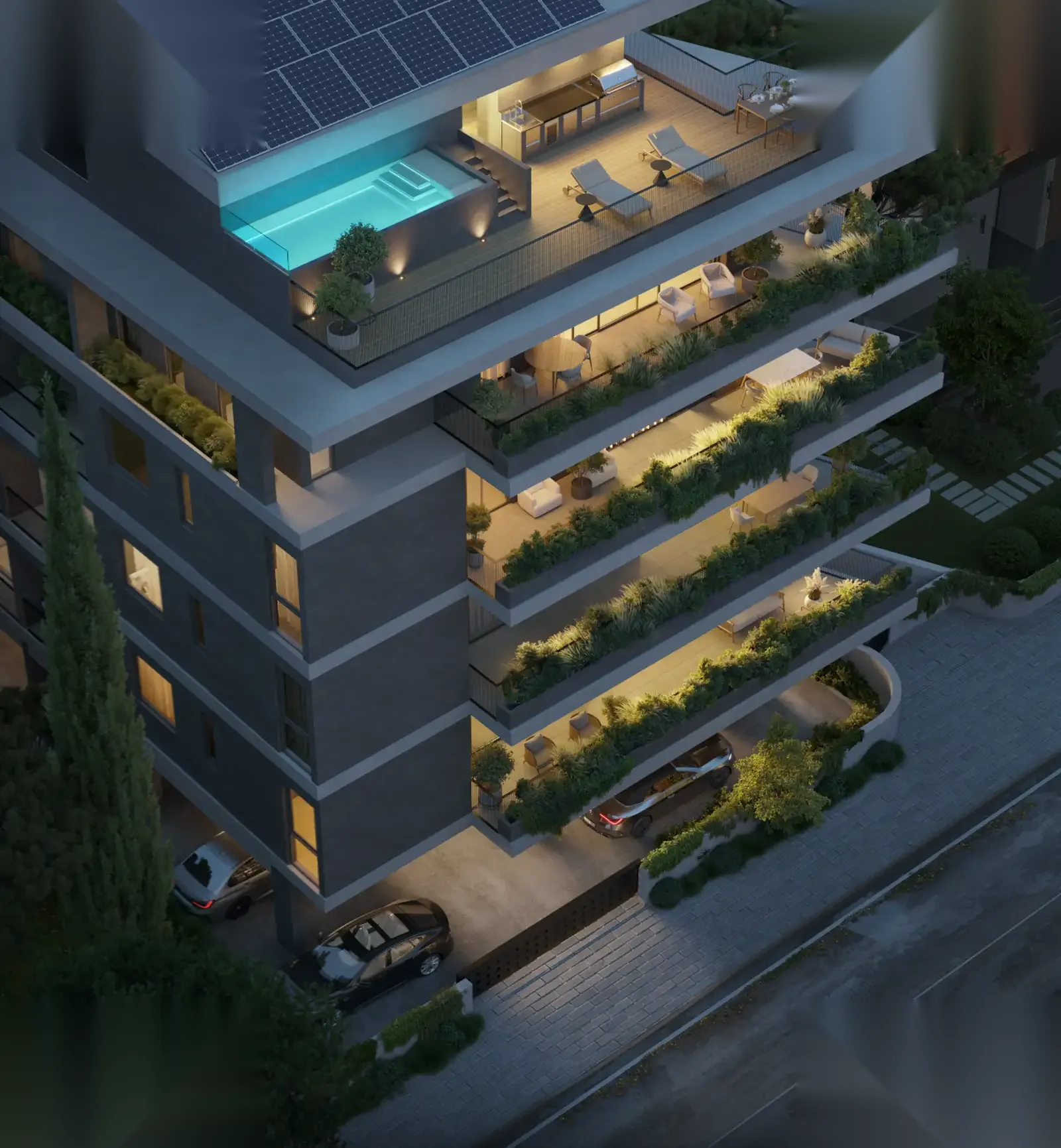 DELTA RESIDENCE — interior view 5