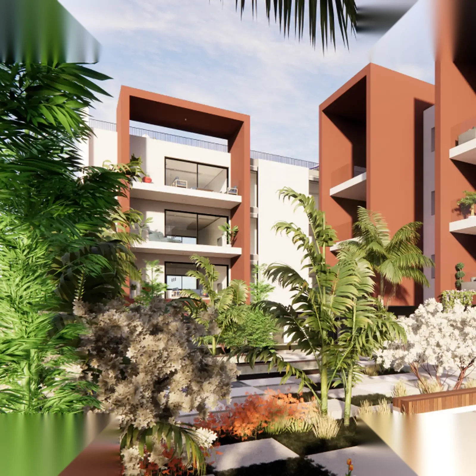 HHP RESIDENCES — interior view 1