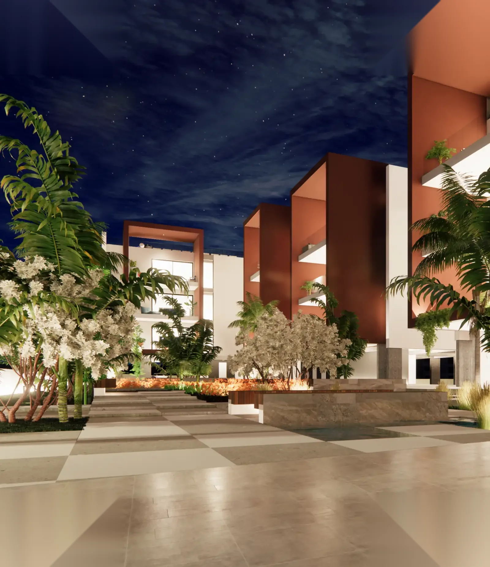 HHP RESIDENCES — interior view 2