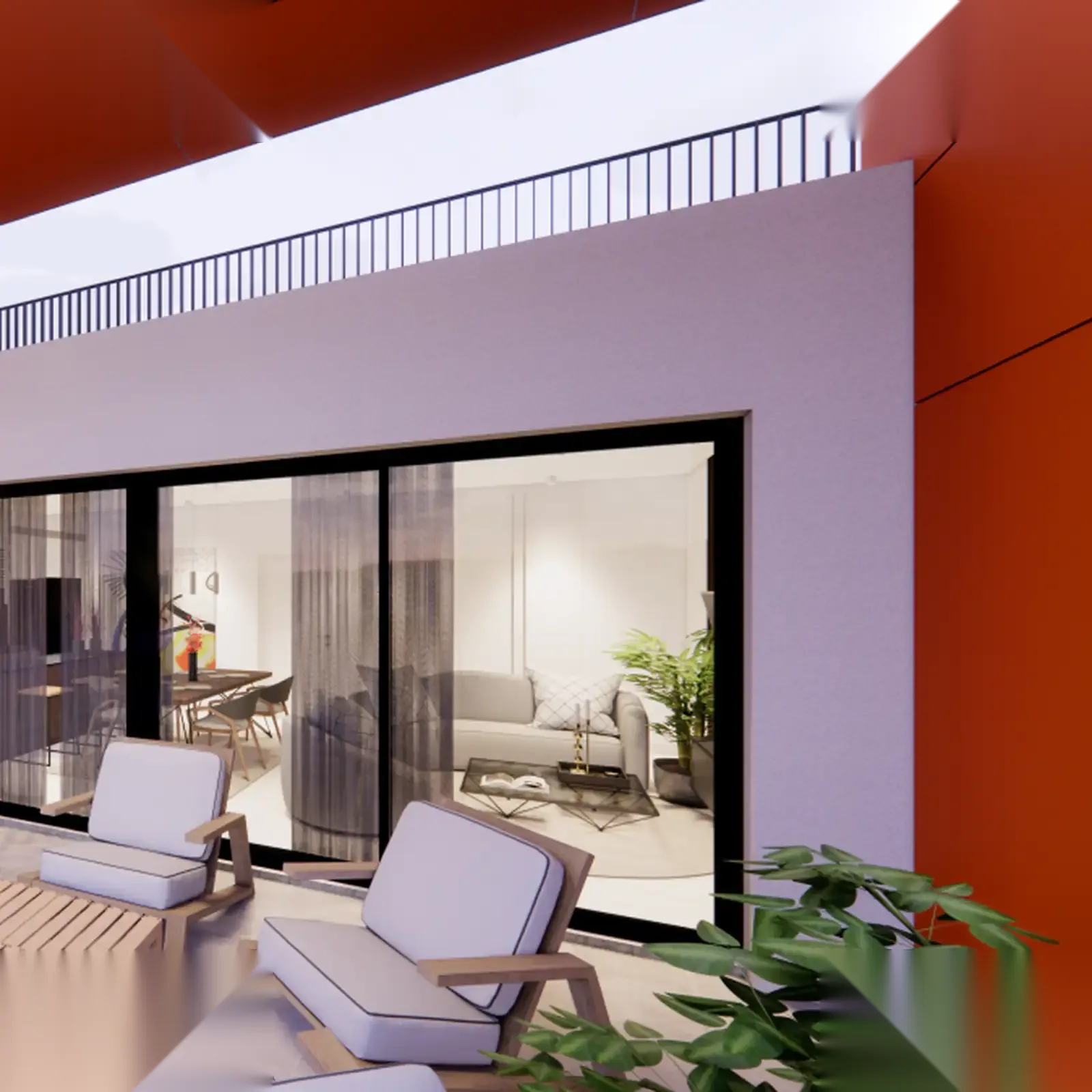 HHP RESIDENCES — interior view 4