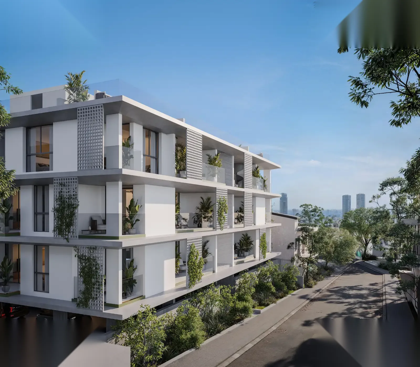 AURA RESIDENCES — interior view 1