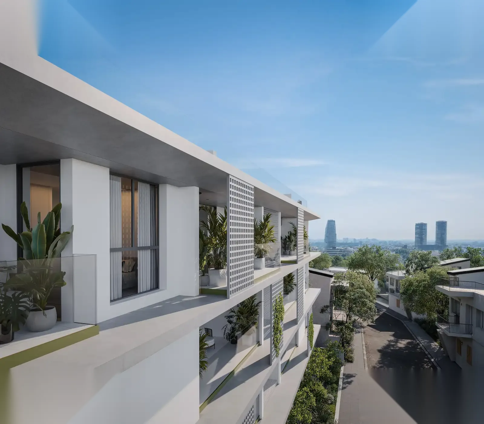 AURA RESIDENCES — interior view 3
