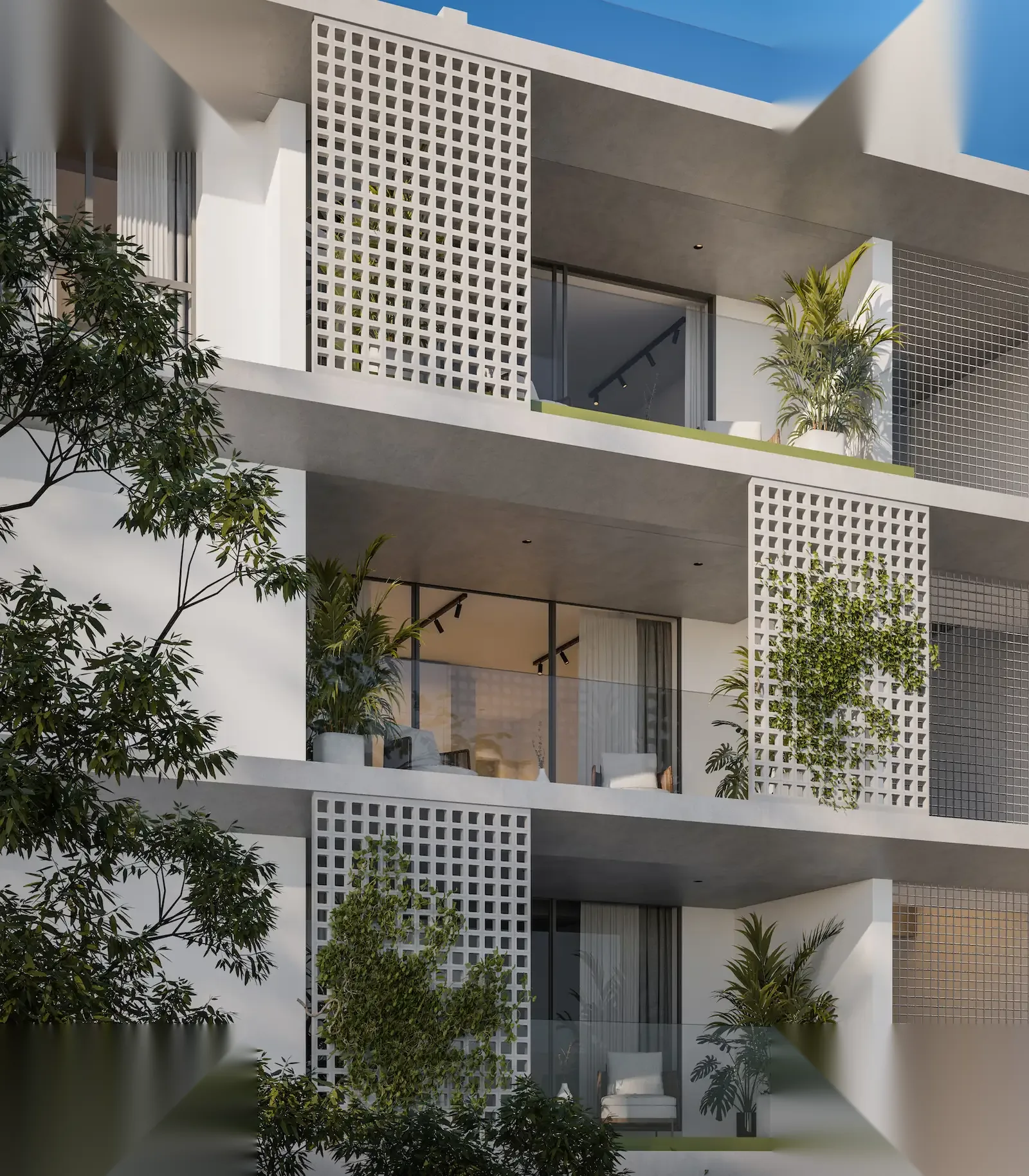 AURA RESIDENCES — interior view 4