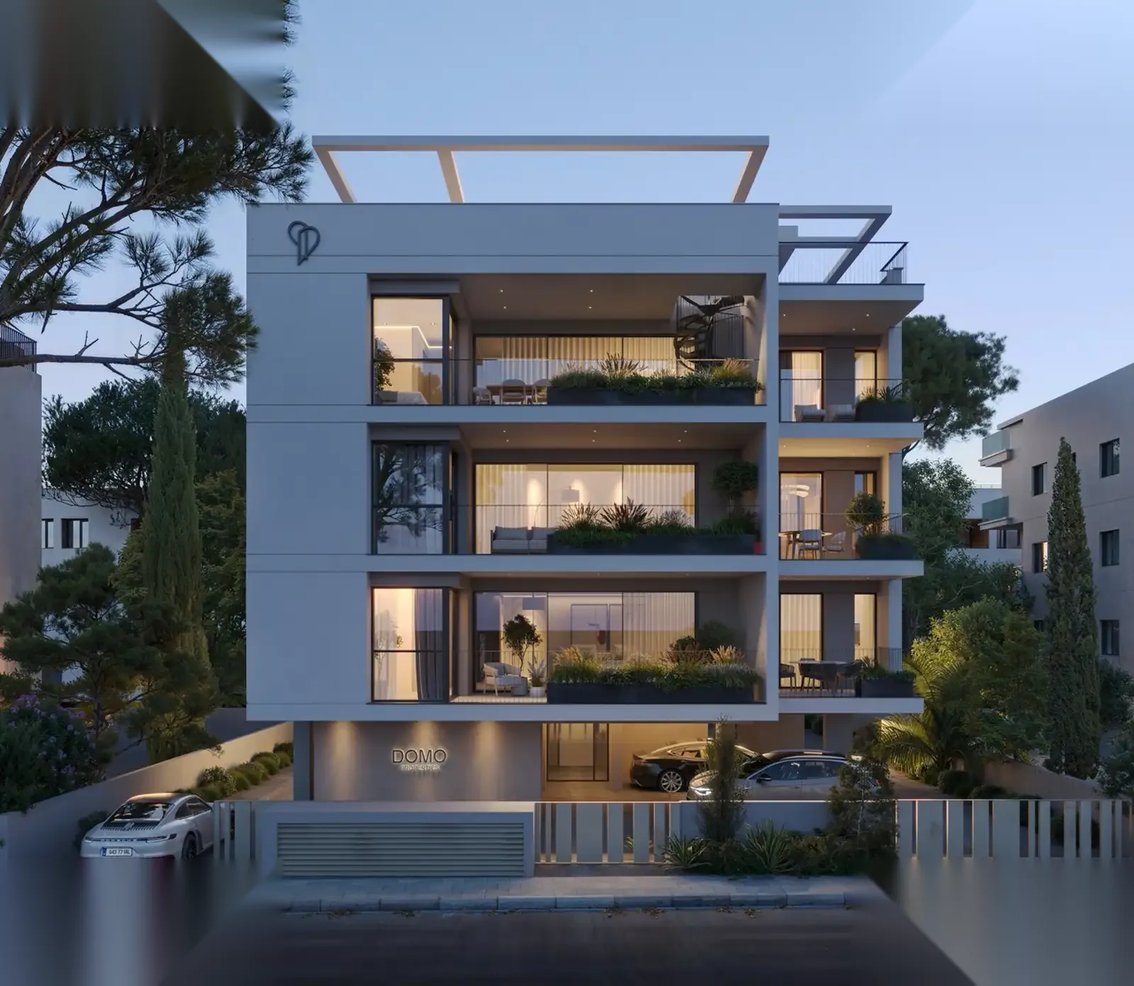 SIENA RESIDENCE — interior view 4