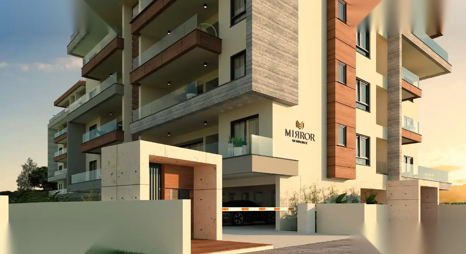 MIRROR RESIDENCE — interior view 2