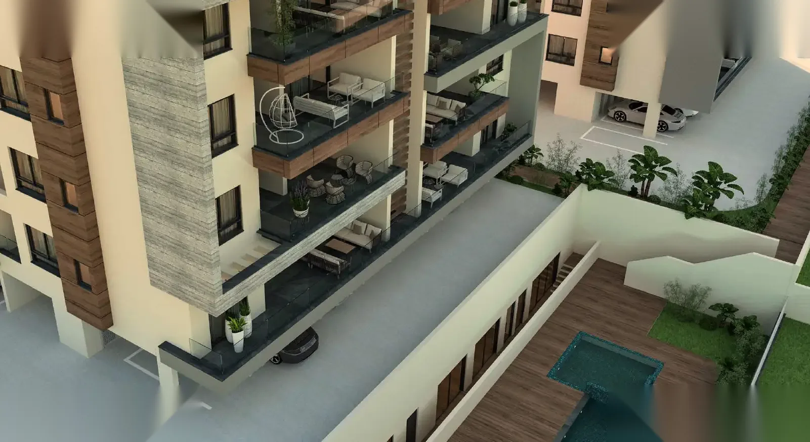 MIRROR RESIDENCE — interior view 3