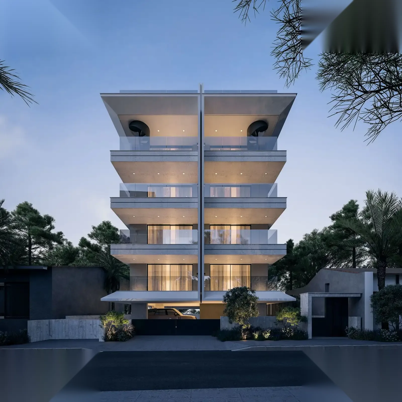 AALTO RESIDENCE — 4-bedroom new-build in Limassol, Cyprus