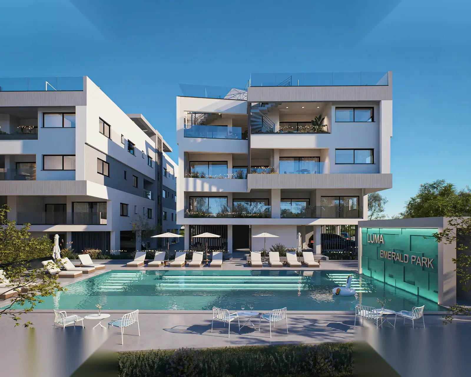 EMERALD PARK — 3-bedroom new-build in Paphos, Cyprus