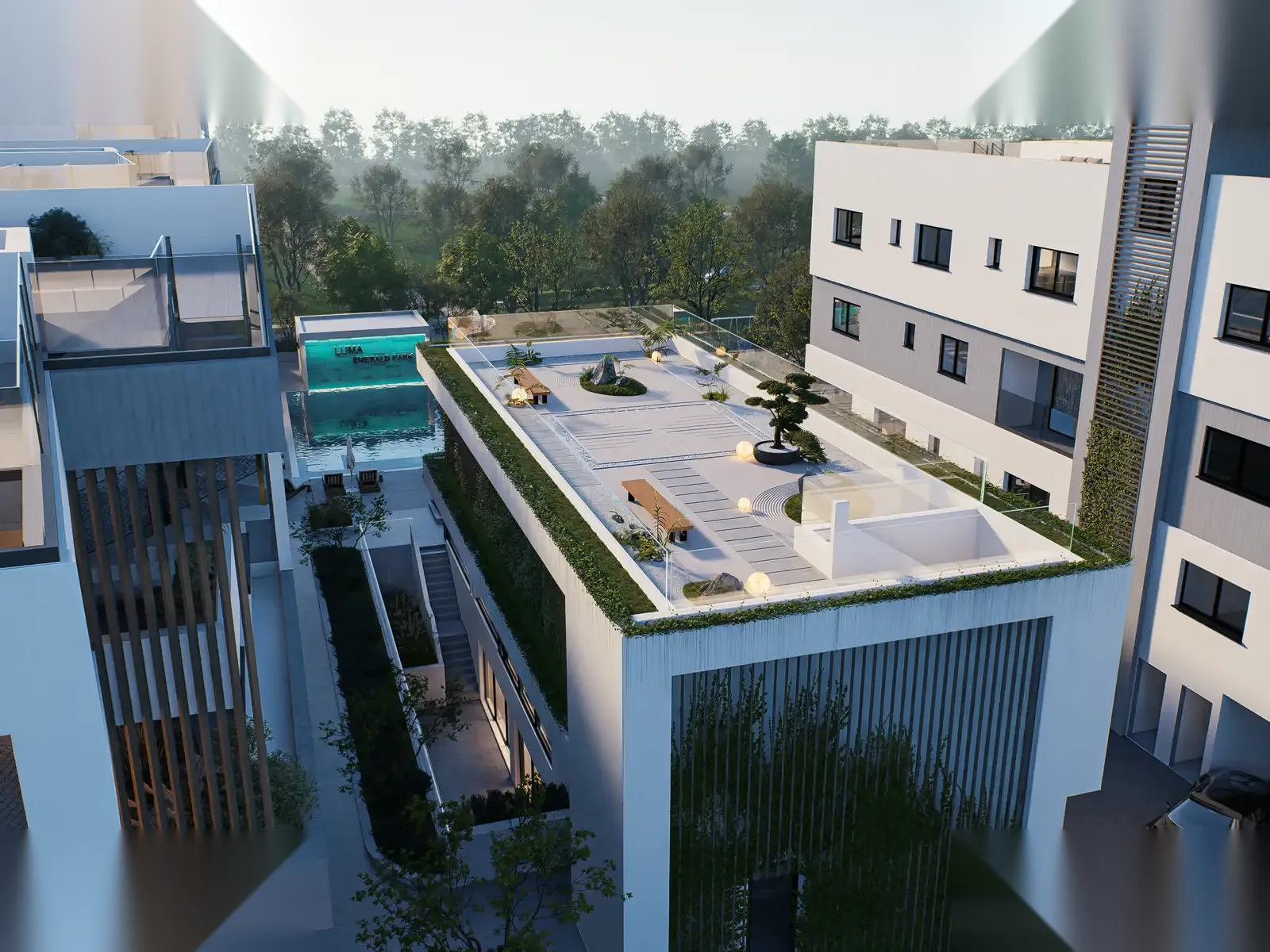 EMERALD PARK — interior view 4