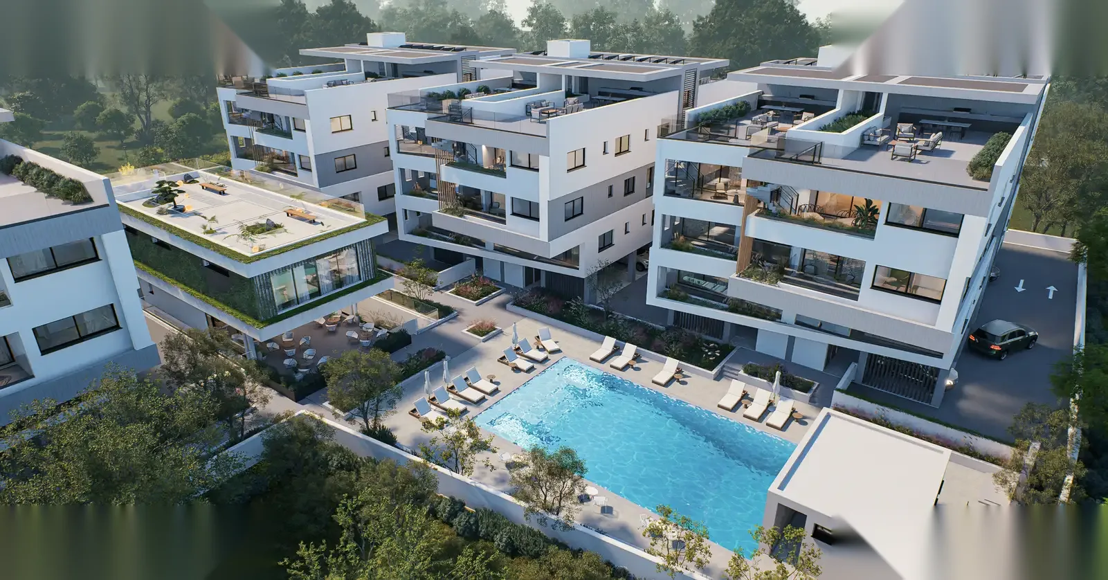 EMERALD PARK — interior view 5