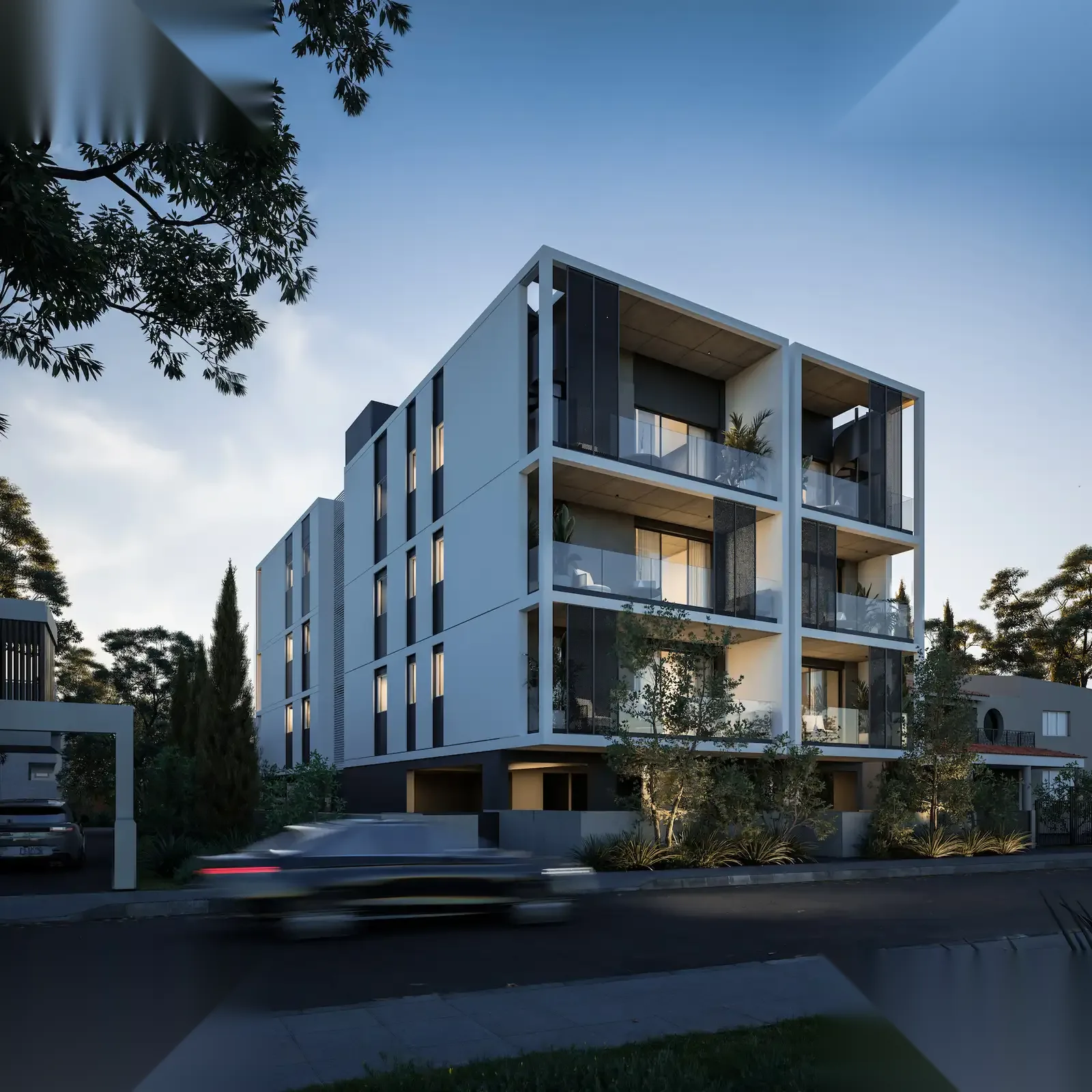 ORAMA RESIDENCES — interior view 1