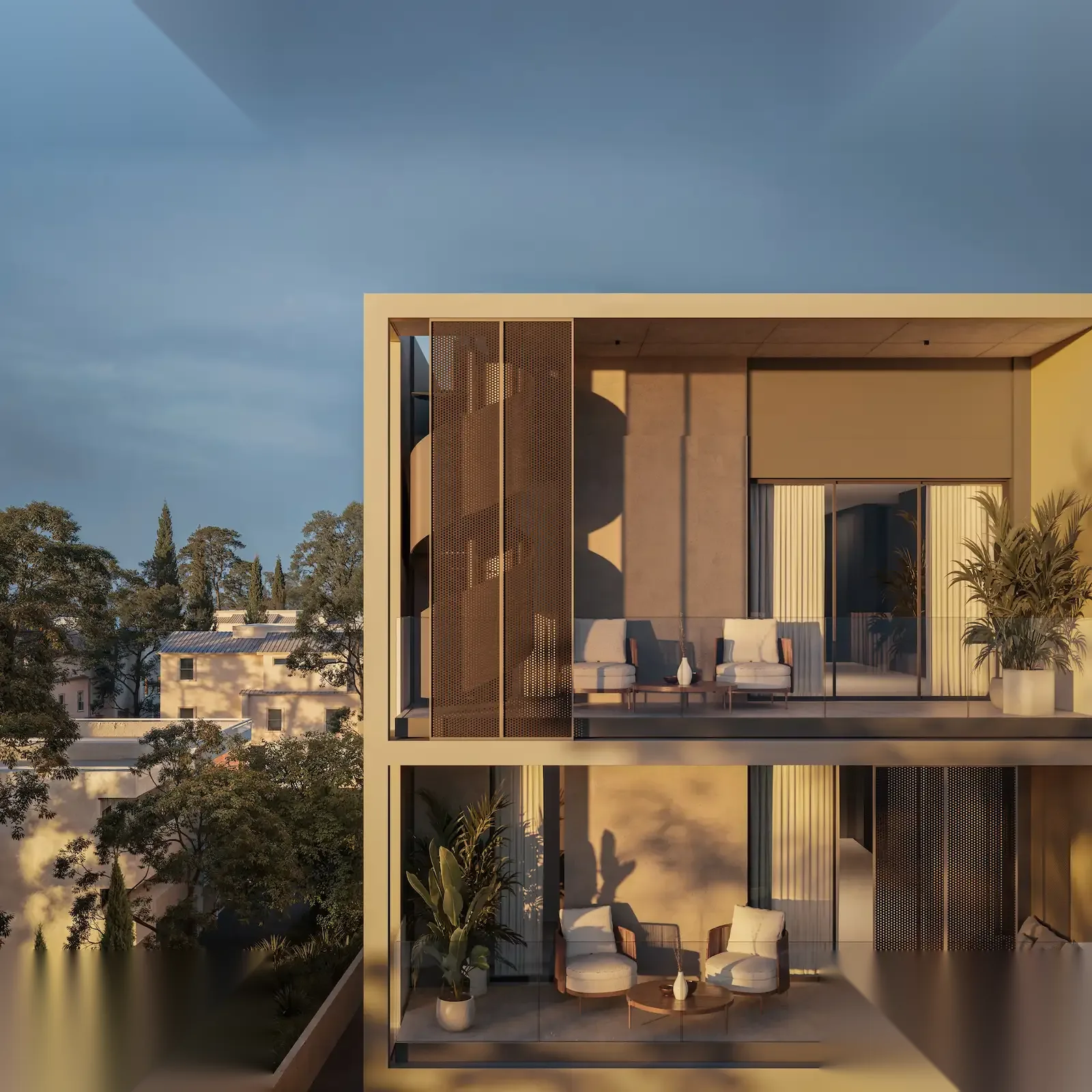 ORAMA RESIDENCES — interior view 2