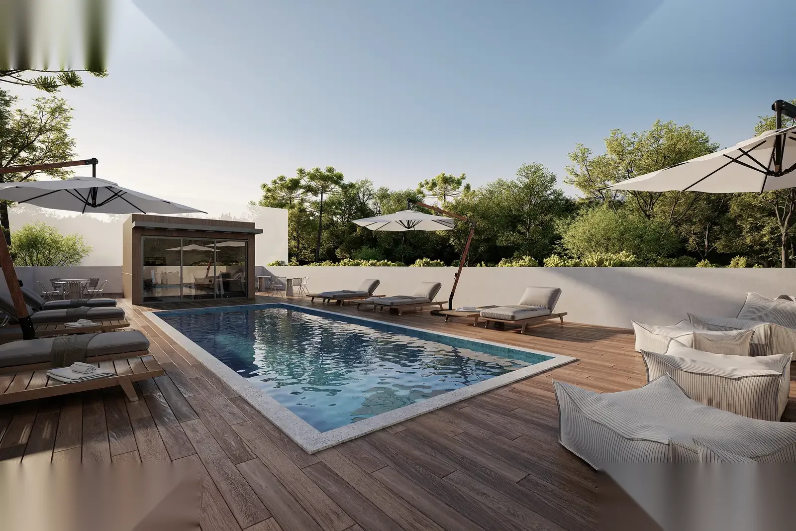 SUNBEAM RESIDENCE — interior view 4