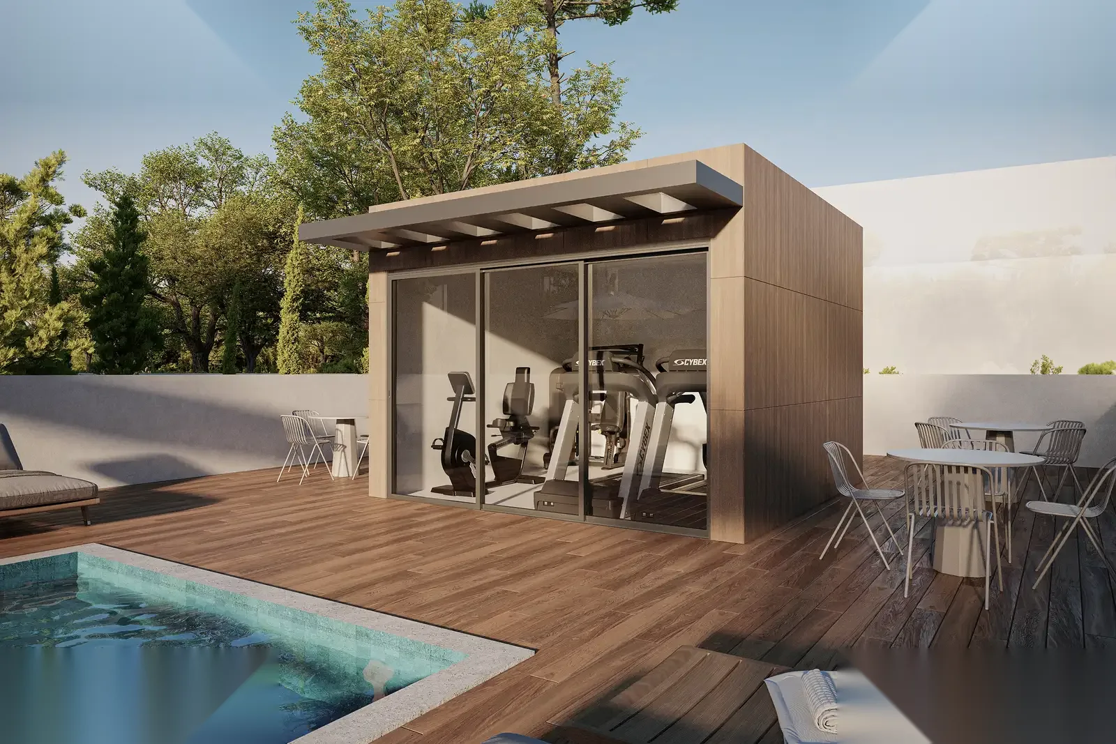 SUNBEAM RESIDENCE — interior view 5