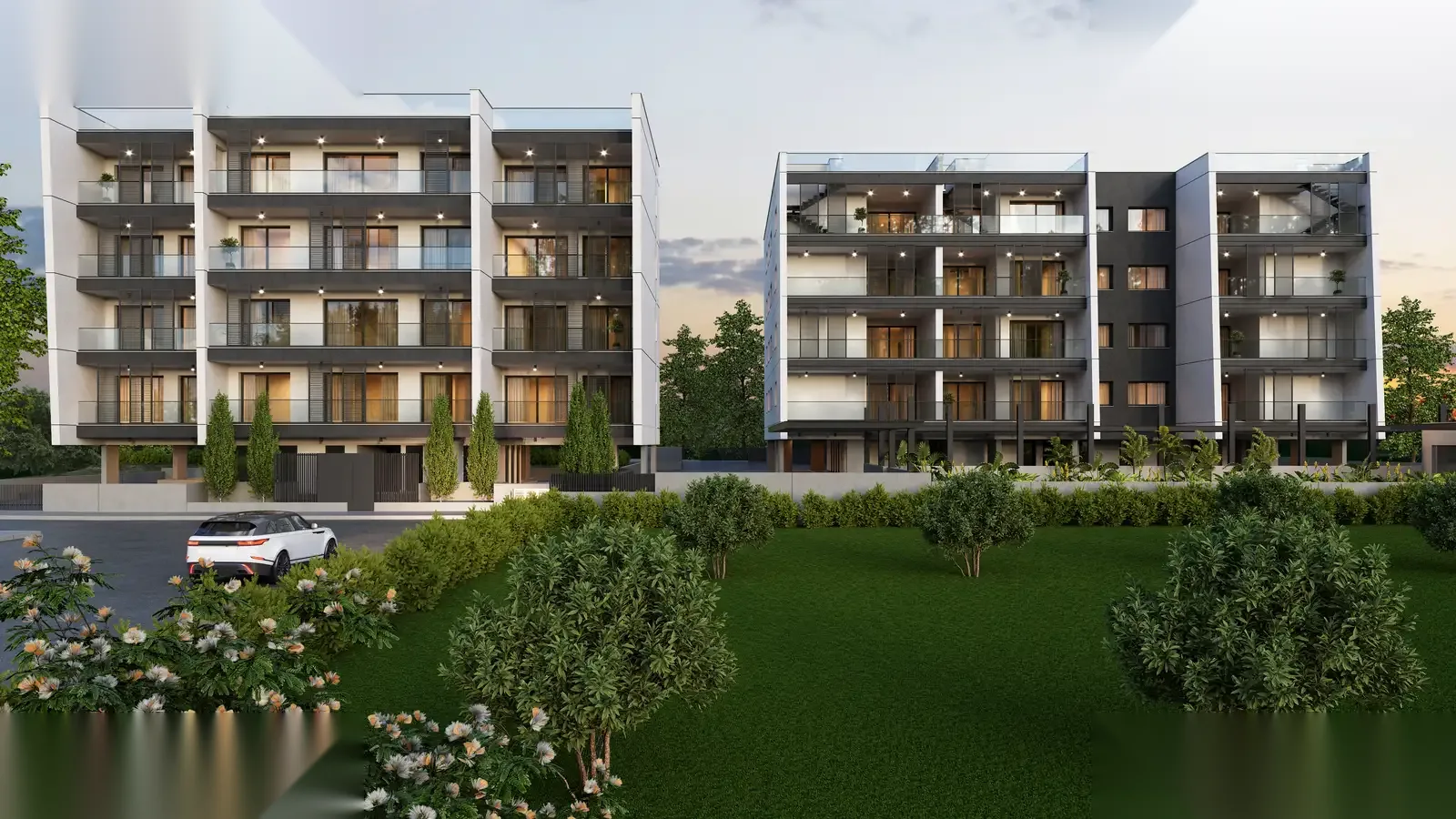 VERNO — 2-bedroom new-build in Limassol, Cyprus