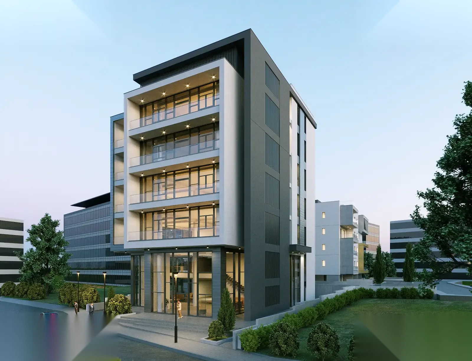 GATEWAY OFFICES — interior view 2