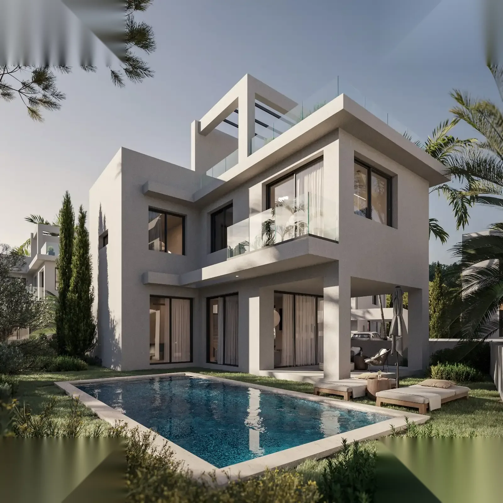 SEMELI PRIVATE VILLAS — interior view 3