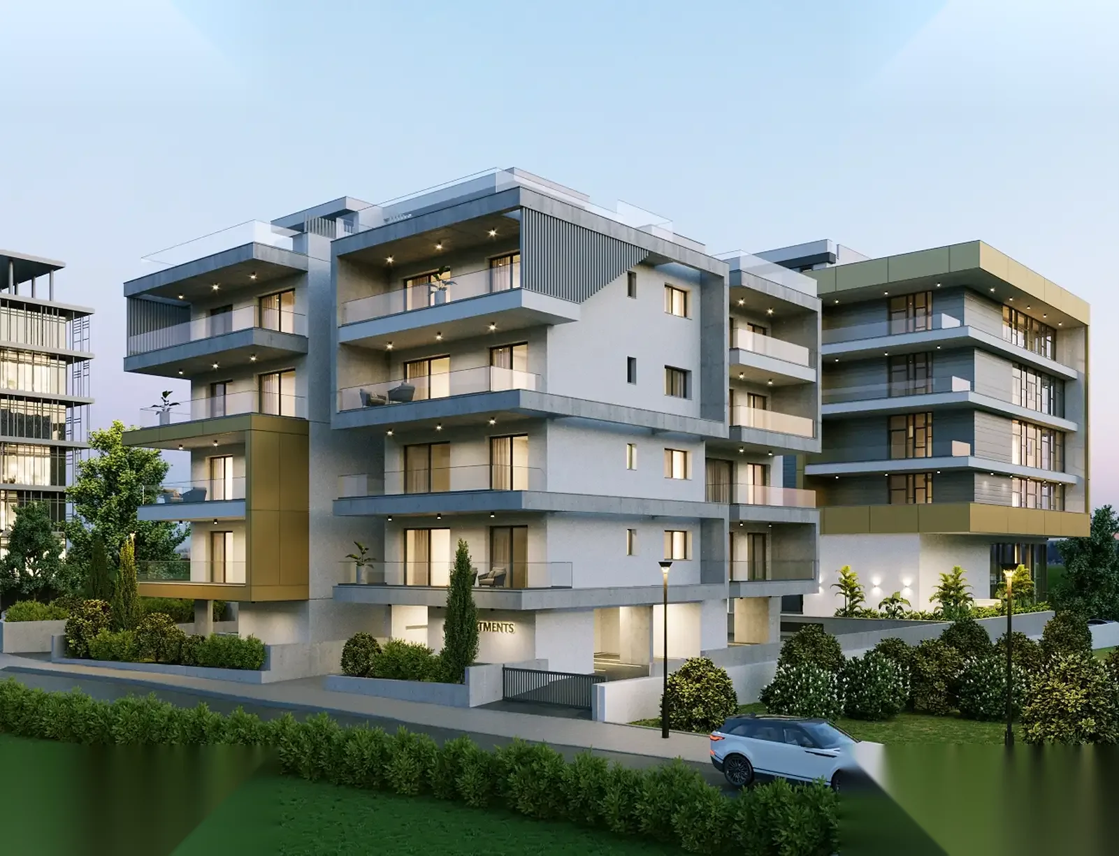 GATEWAY RESIDENCES — interior view 2