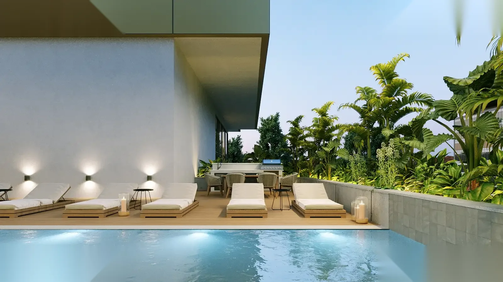 GATEWAY RESIDENCES — interior view 3