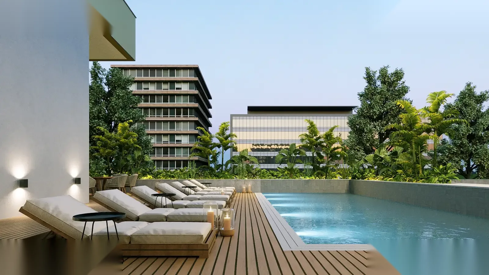 GATEWAY RESIDENCES — interior view 4