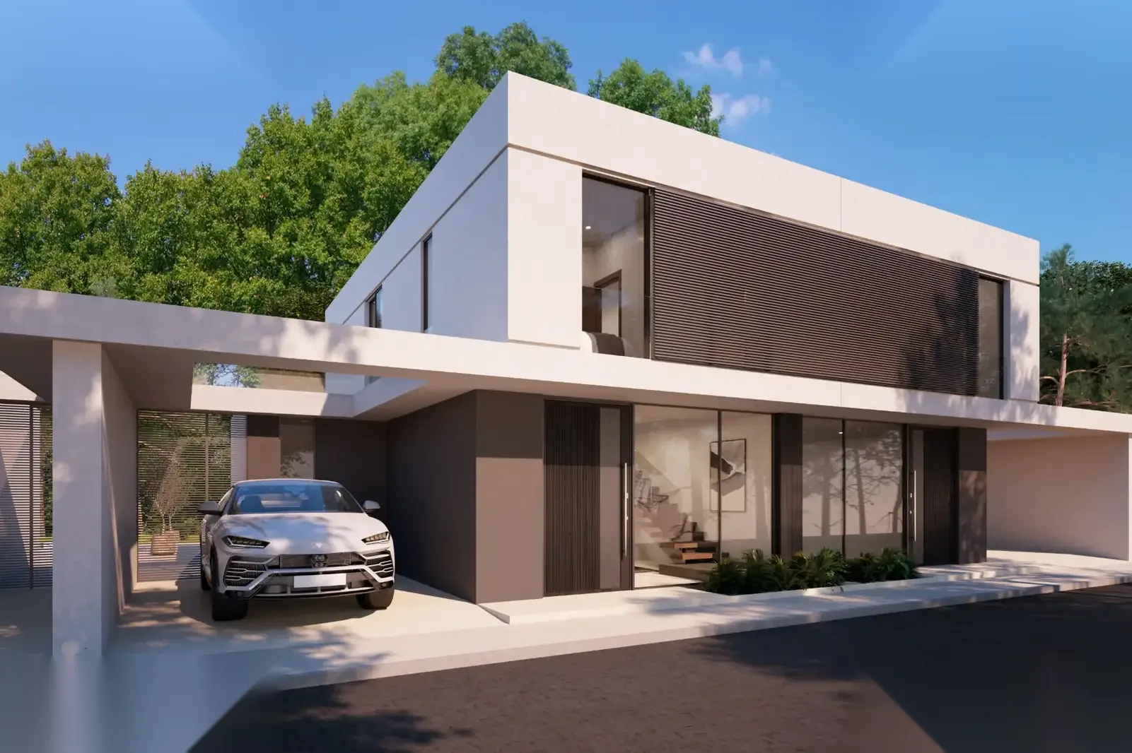 LIVING THE DREAM RESIDENCES — interior view 1