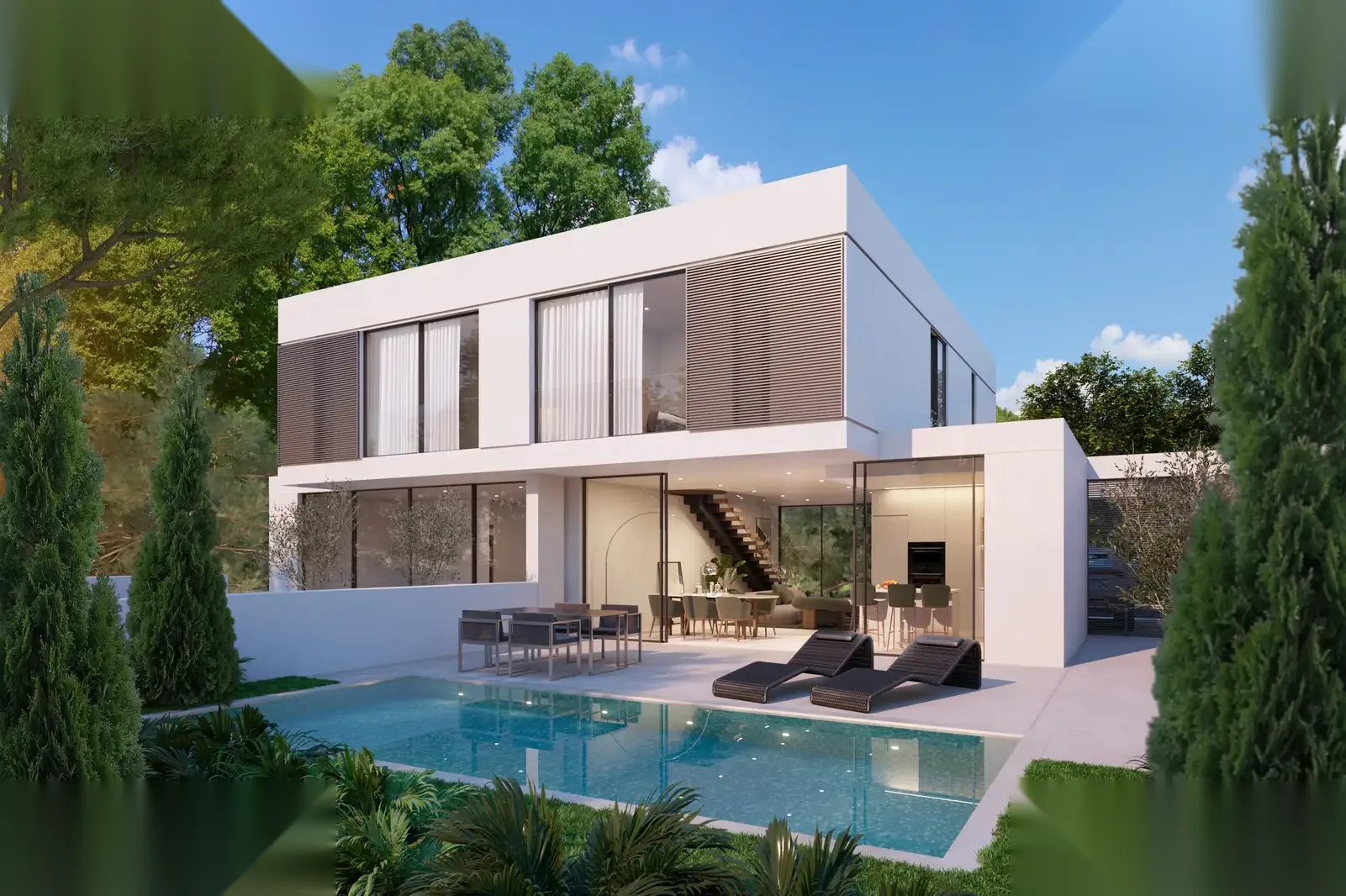 LIVING THE DREAM RESIDENCES — interior view 3
