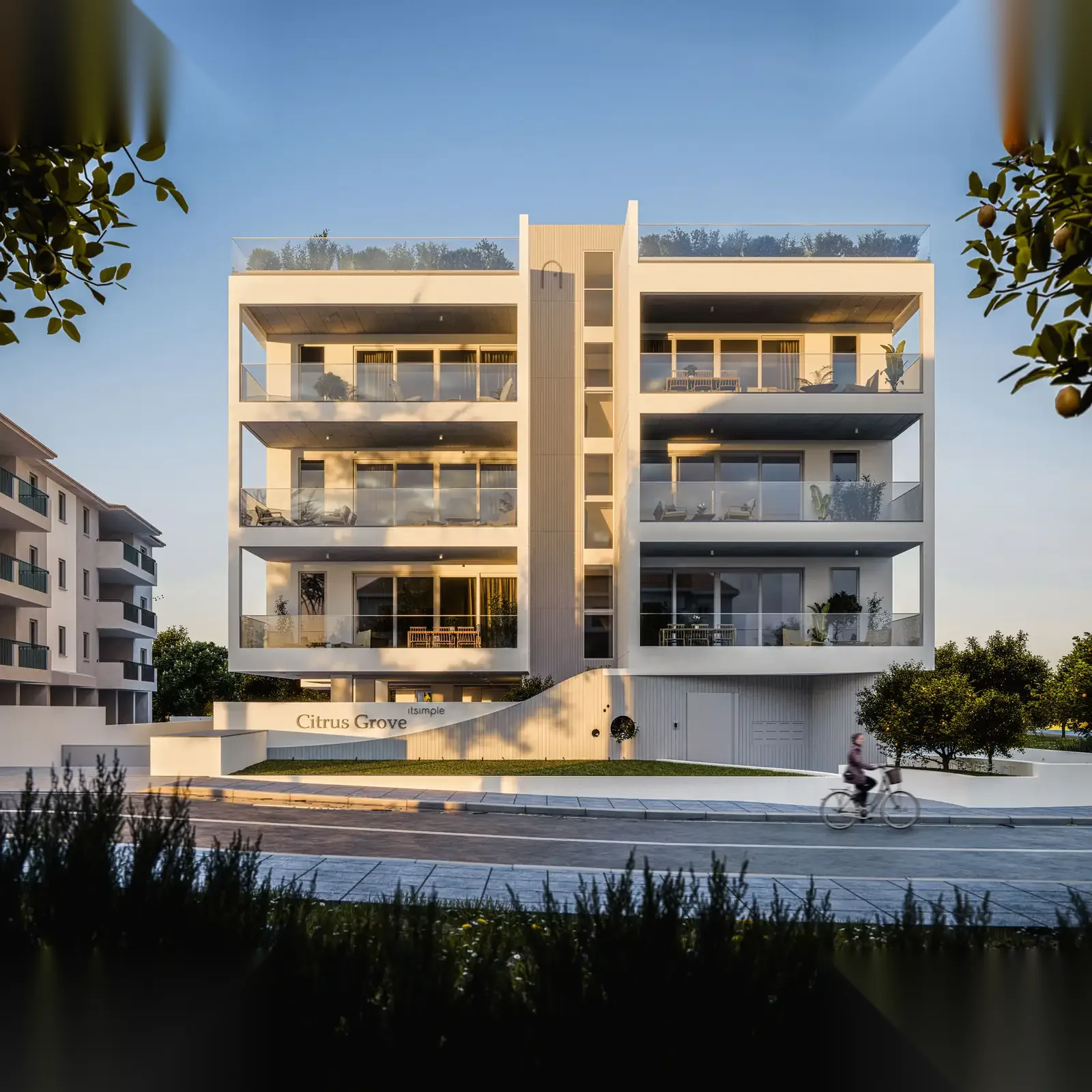 CITRUS GROVE — 3-bedroom new-build in Limassol, Cyprus