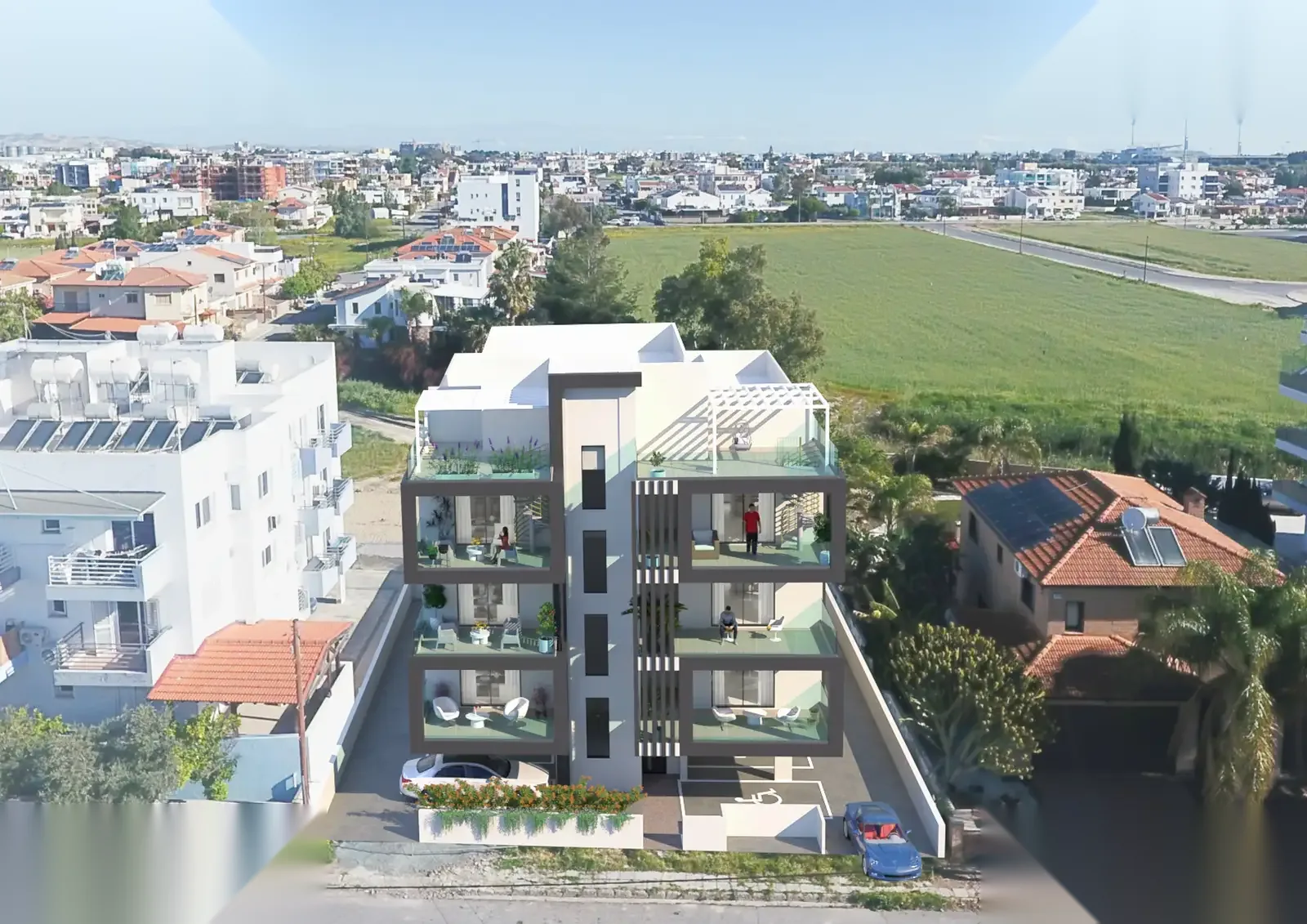 MARIOS 7 RESIDENCE — 2-bedroom new-build in Larnaca, Cyprus