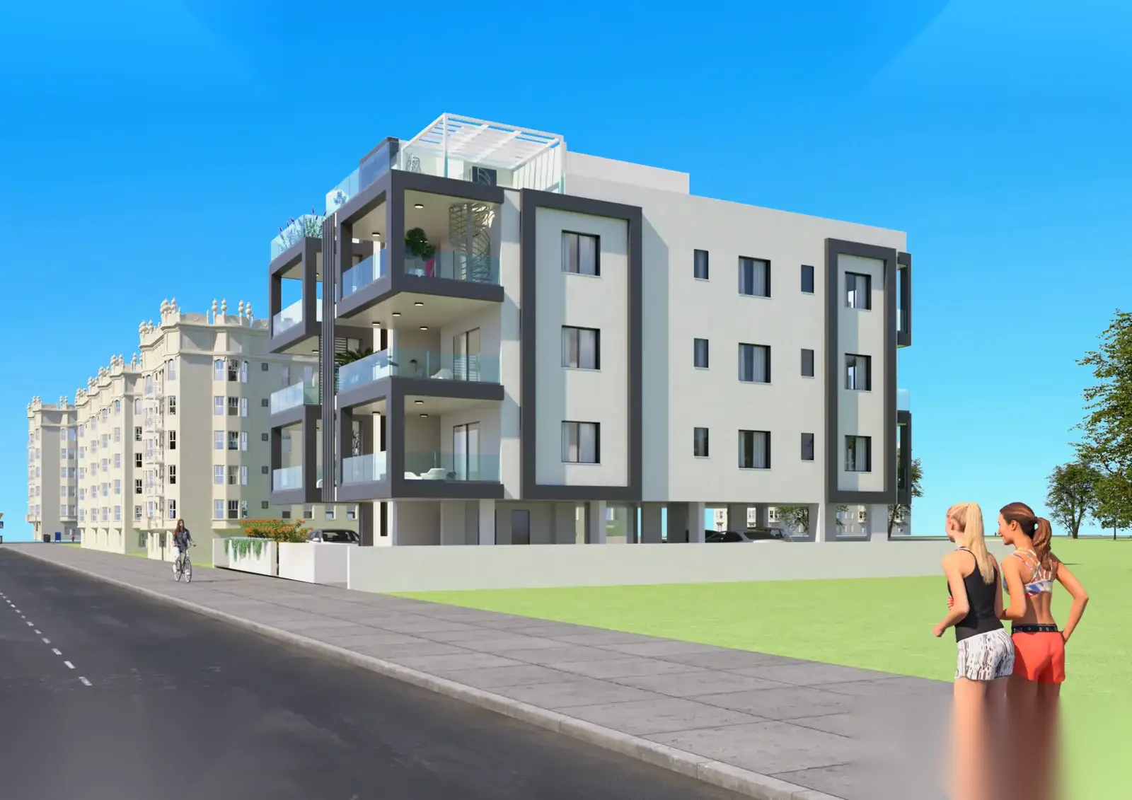 MARIOS 7 RESIDENCE — interior view 2