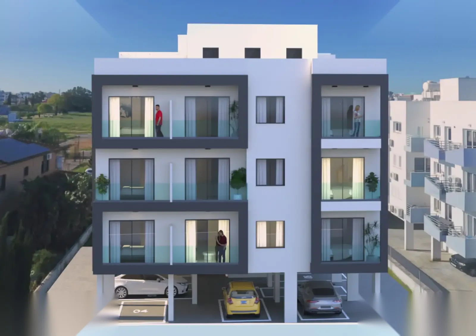MARIOS 7 RESIDENCE — interior view 3
