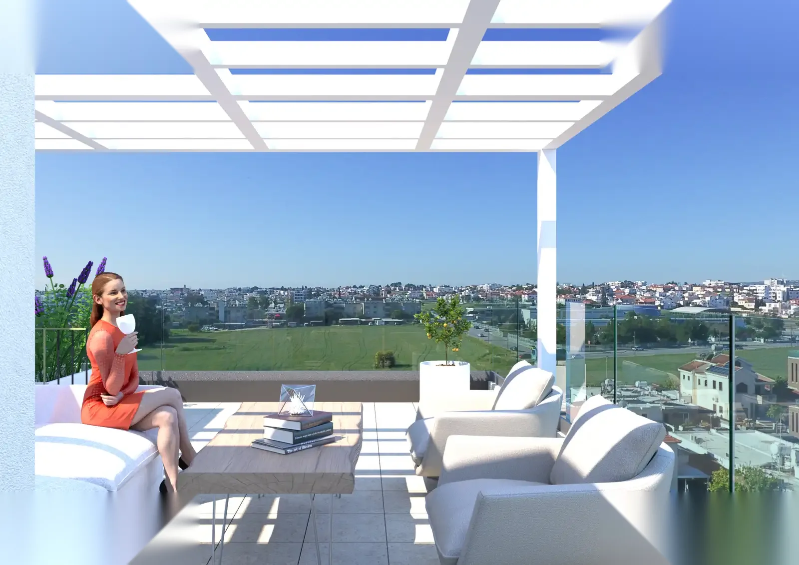 MARIOS 7 RESIDENCE — interior view 5