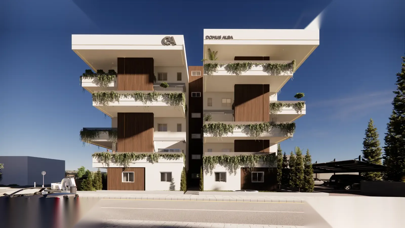 AMARE RESIDENCES — interior view 1