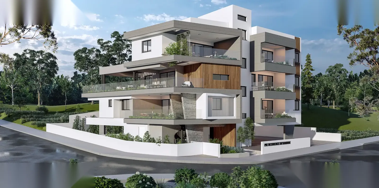 IRIS RESIDENCE — interior view 1