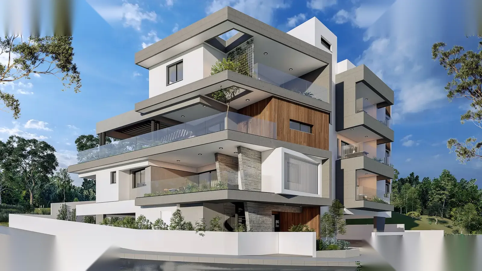 IRIS RESIDENCE — interior view 2