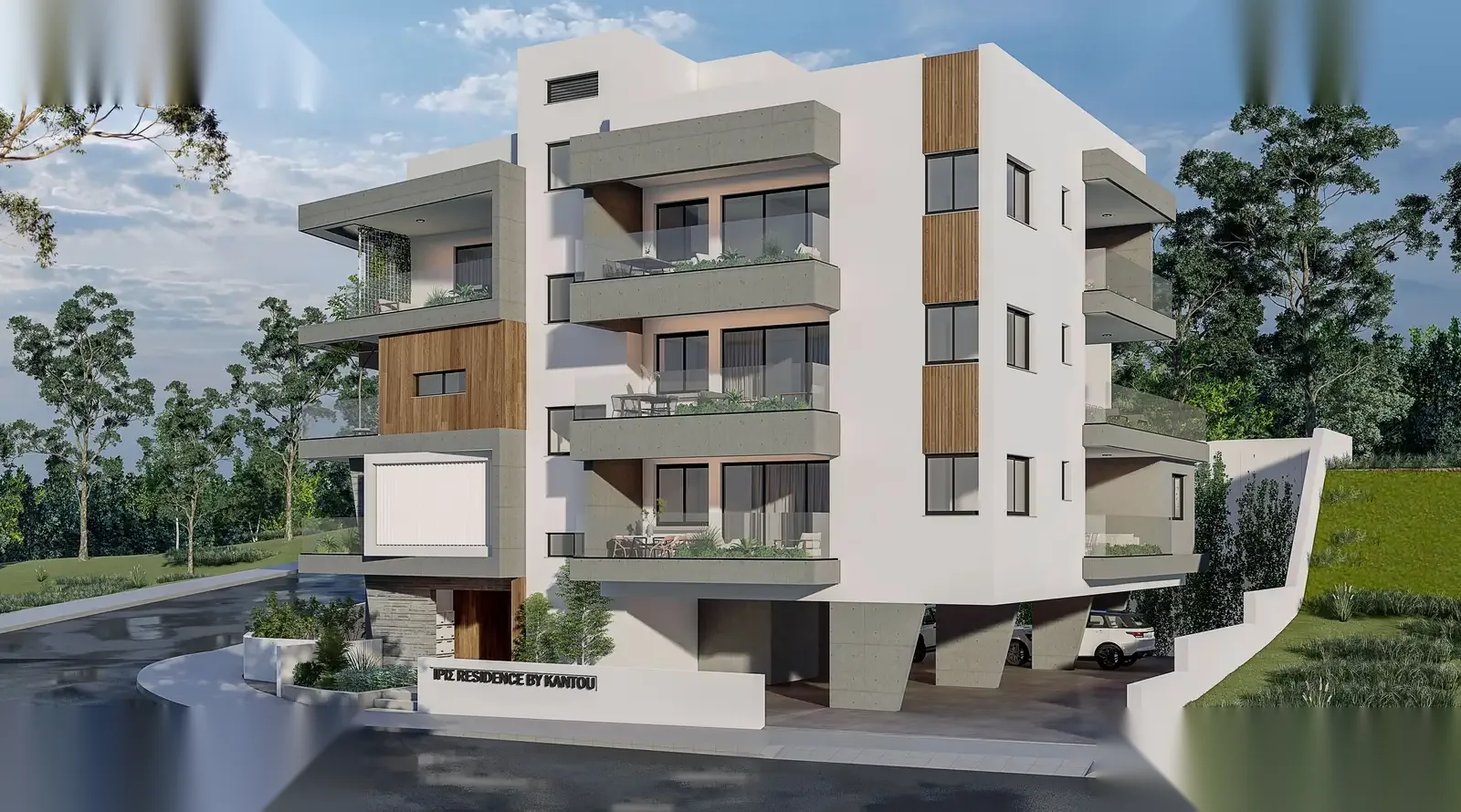 IRIS RESIDENCE — interior view 3