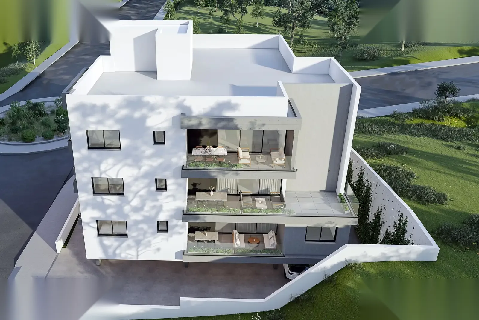 IRIS RESIDENCE — interior view 5