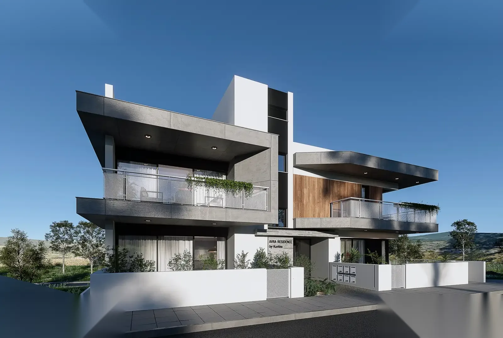 AVRA RESIDENCE — interior view 1