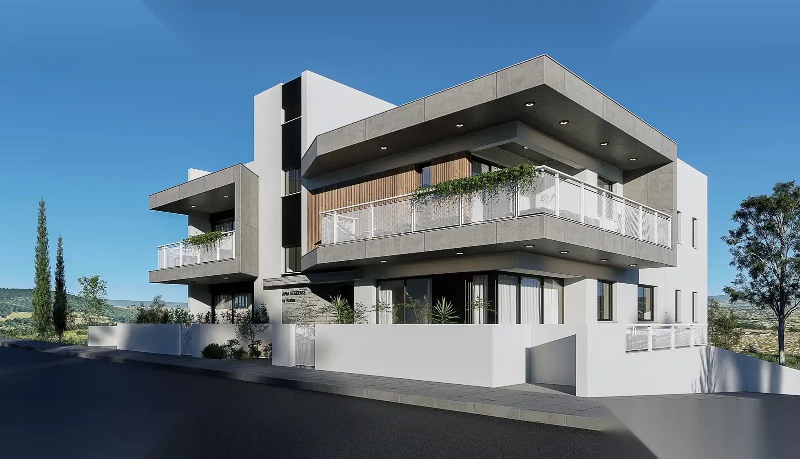 AVRA RESIDENCE — interior view 2