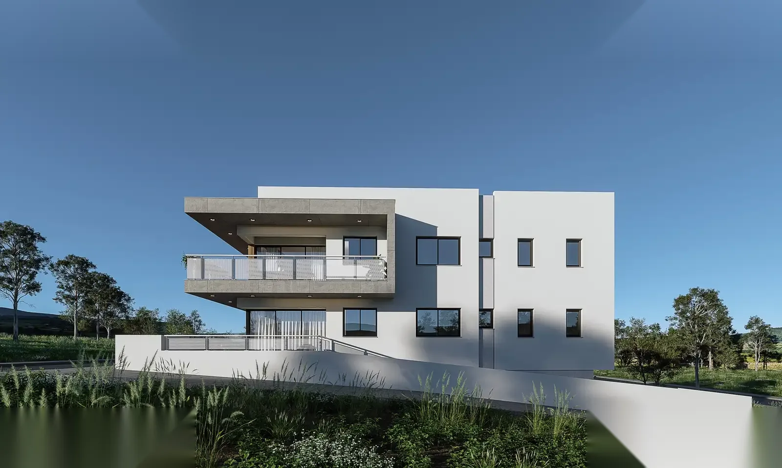 AVRA RESIDENCE — interior view 3