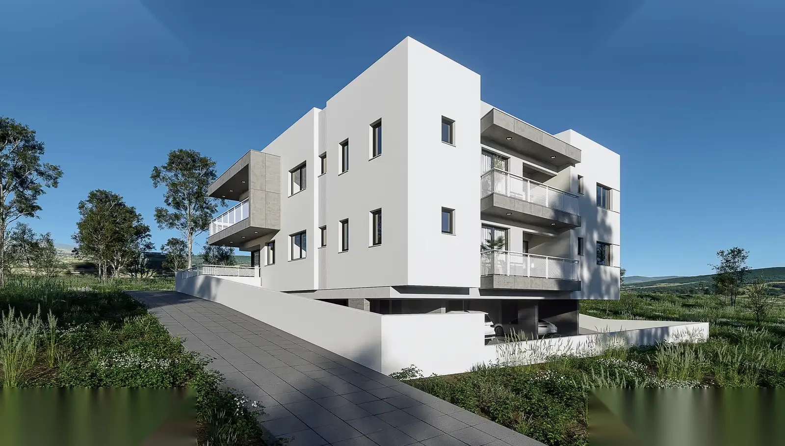 AVRA RESIDENCE — interior view 4