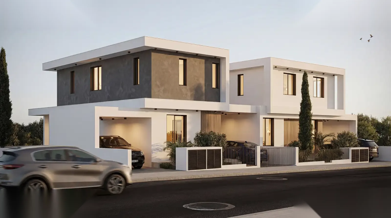 PHOS RESIDENCES — interior view 1