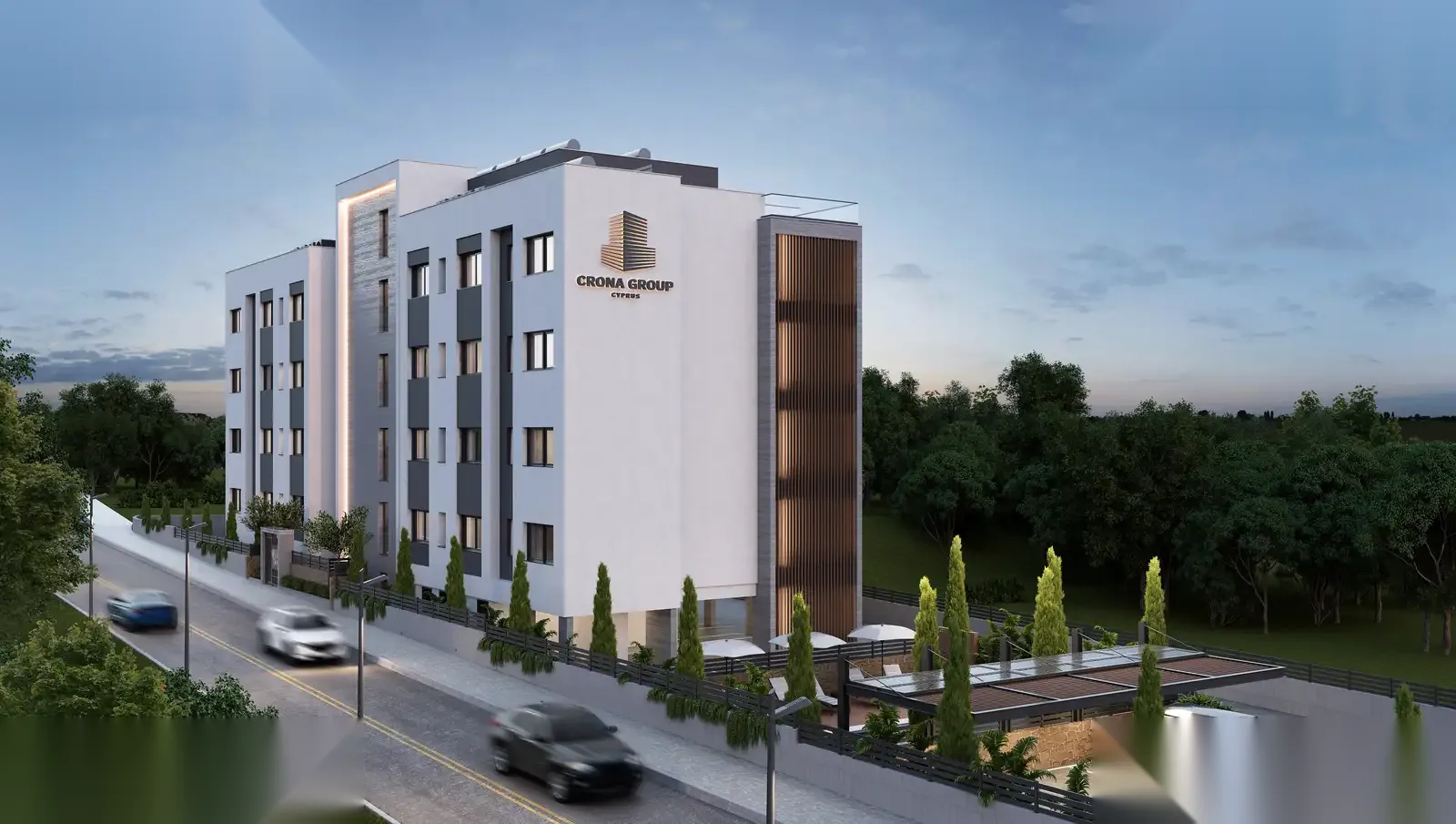ONYX RESIDENCE — interior view 1