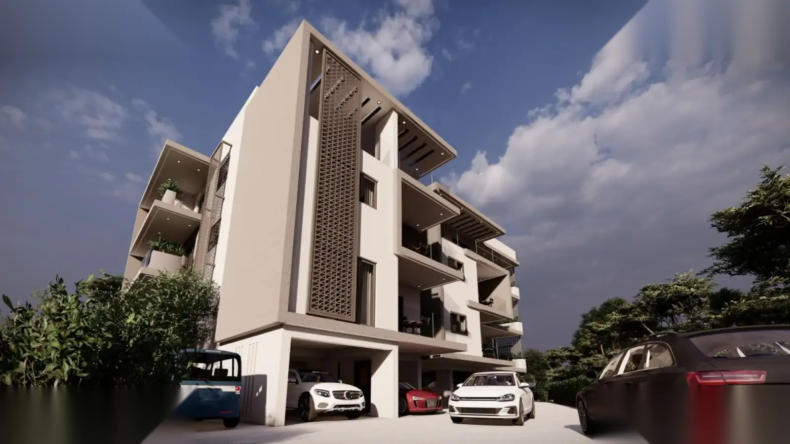 SEE BREEZE 7 — interior view 1
